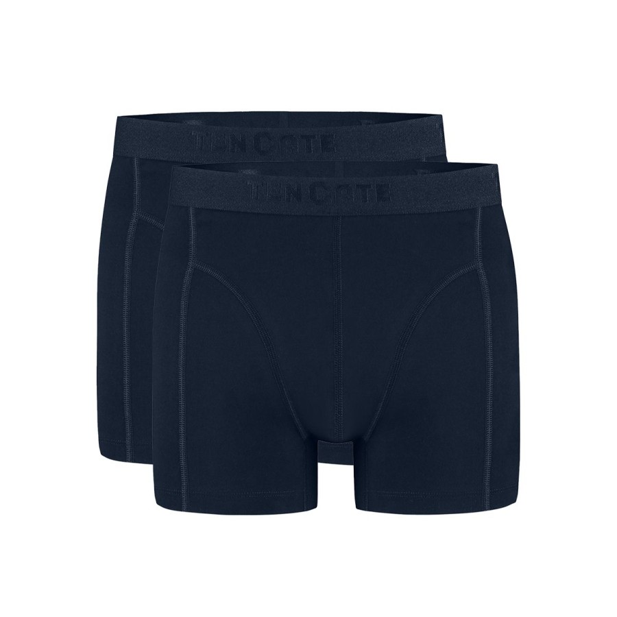 Heren Tencate Heren Onderbroeken | Shorts Navy 2 Pack