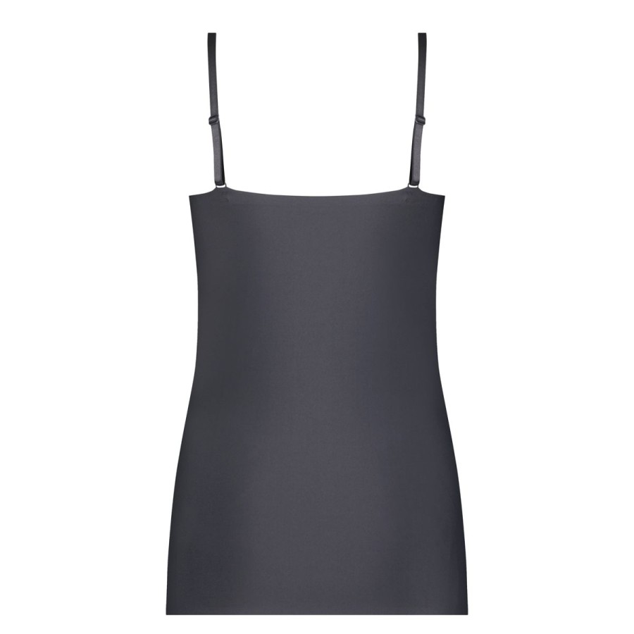 Dames Tencate Dames Tops | Spaghetti Top Anthracite