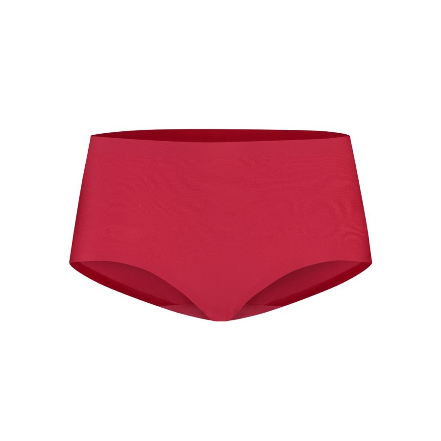 Dames Tencate Dames Slips | Midi Rood