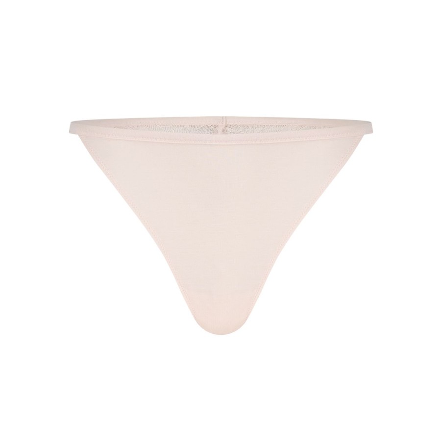 Dames Tencate Dames Slips | String Soft Pink