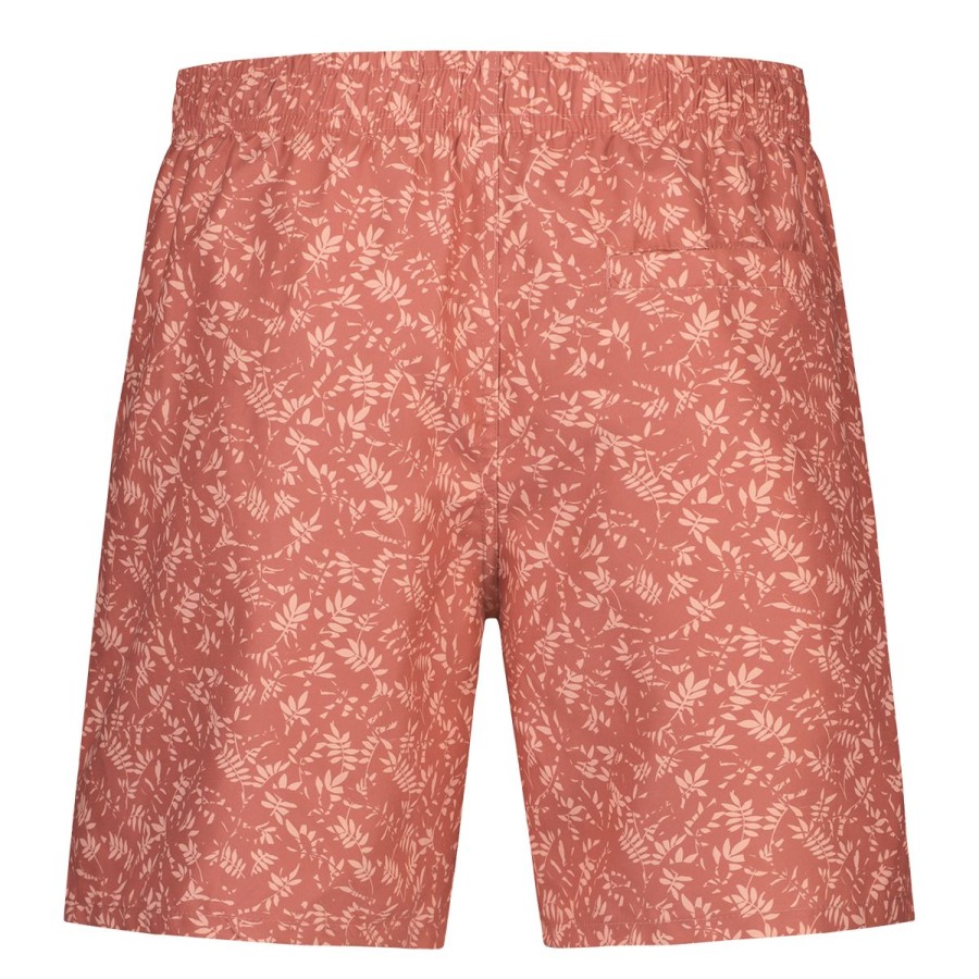 Heren Tencate | Zwemshorts Jungle Leaves Pink