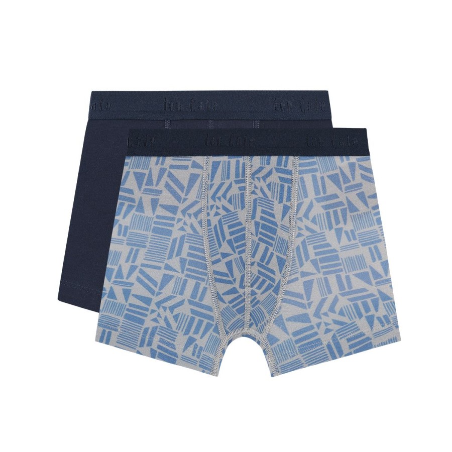 Kinderen Tencate Jongens Boxershorts | Shorts Fun Graphics 2 Pack