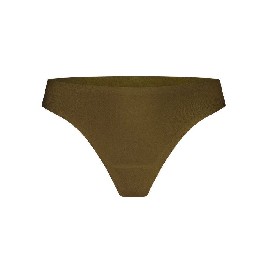 Dames Tencate Dames Slips | String Olive Green