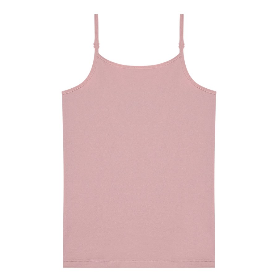 Kinderen Tencate Meisjes Hemden | Spaghetti Top Ash Pink