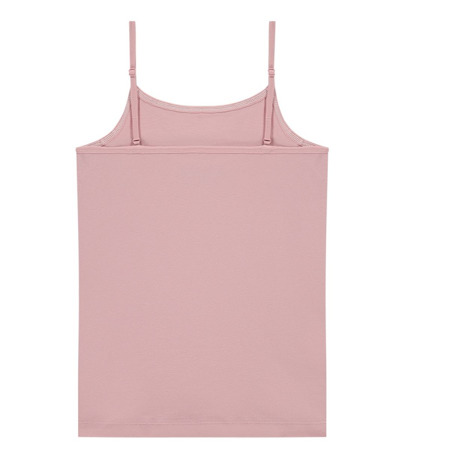 Kinderen Tencate Meisjes Hemden | Spaghetti Top Ash Pink