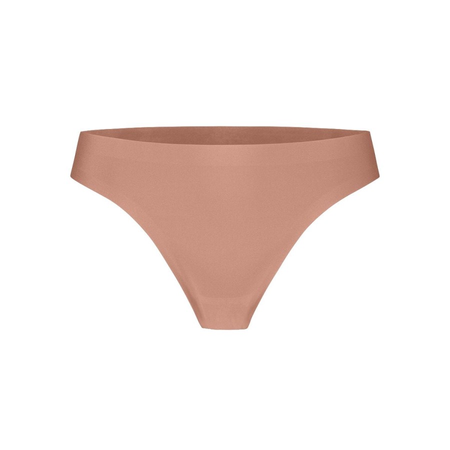 Dames Tencate Dames Slips | String Pink Nut