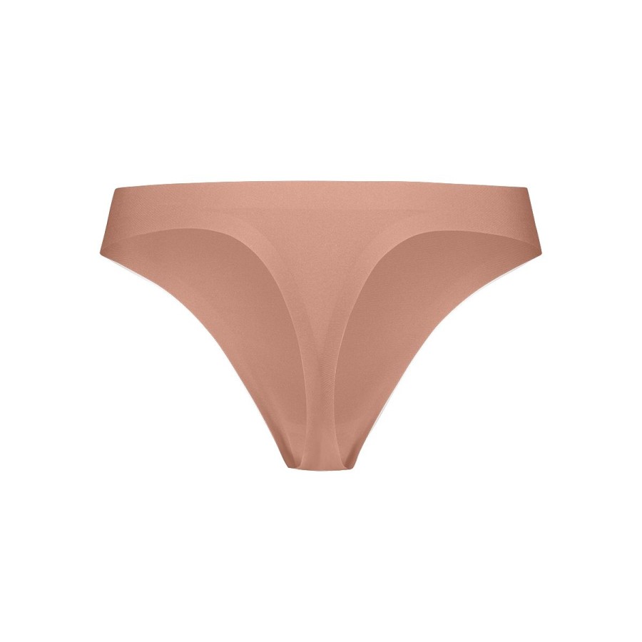 Dames Tencate Dames Slips | String Pink Nut