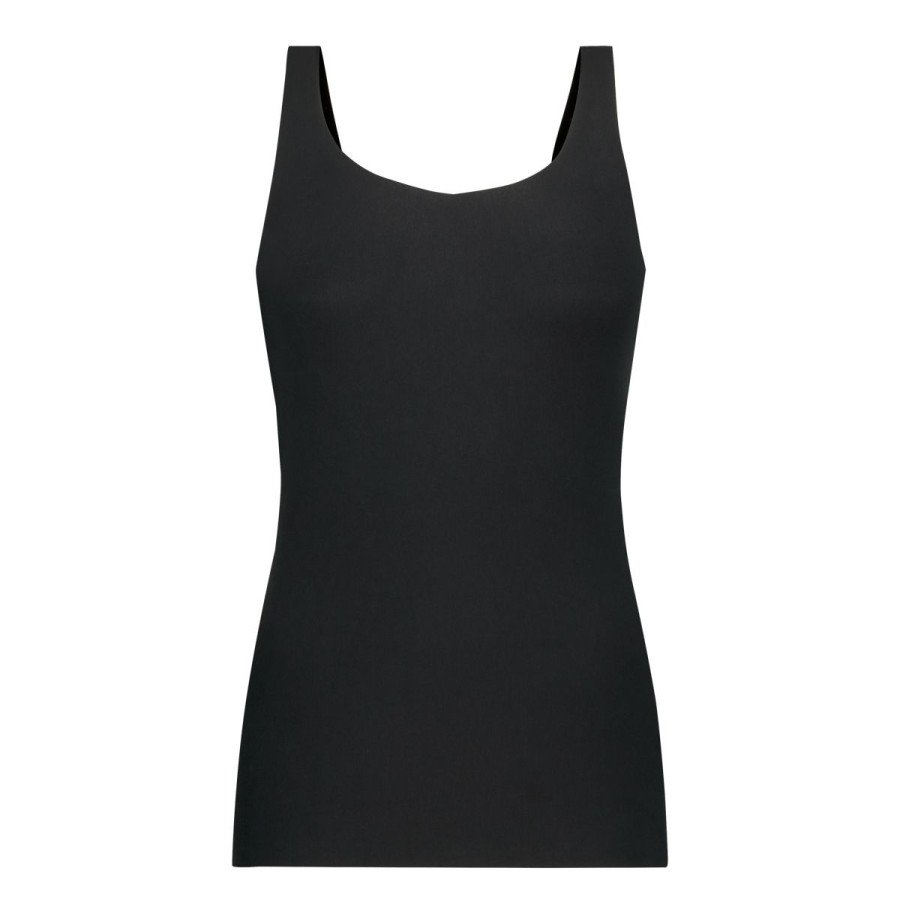 Dames Tencate Dames Tops | Singlet 2-Way Zwart