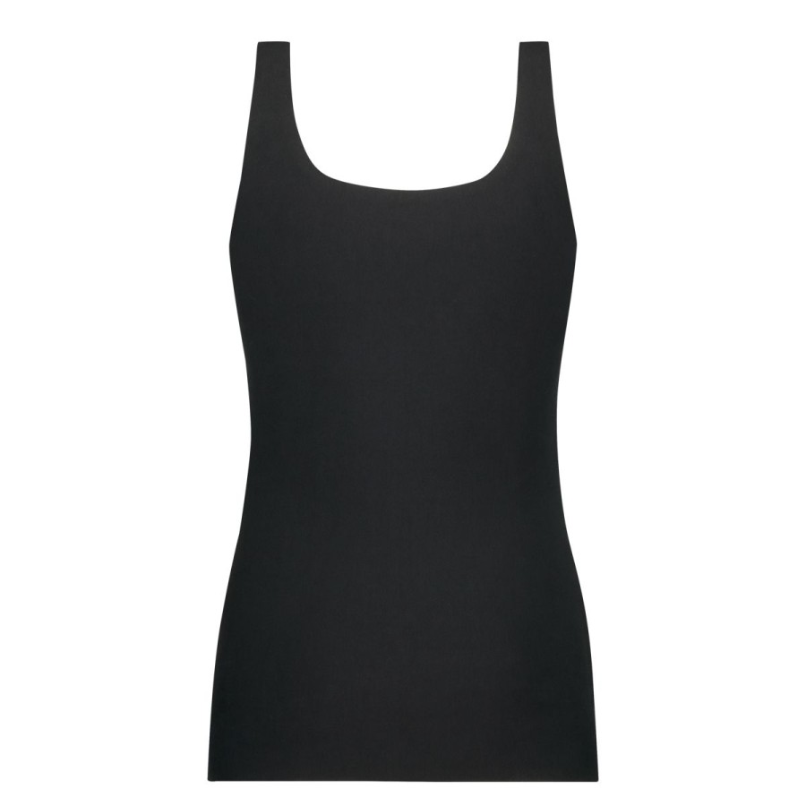 Dames Tencate Dames Tops | Singlet 2-Way Zwart