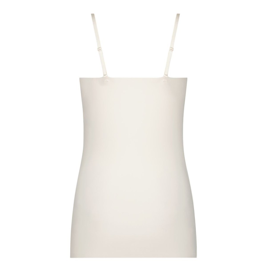 Dames Tencate Dames Tops | Spaghetti Top Off White