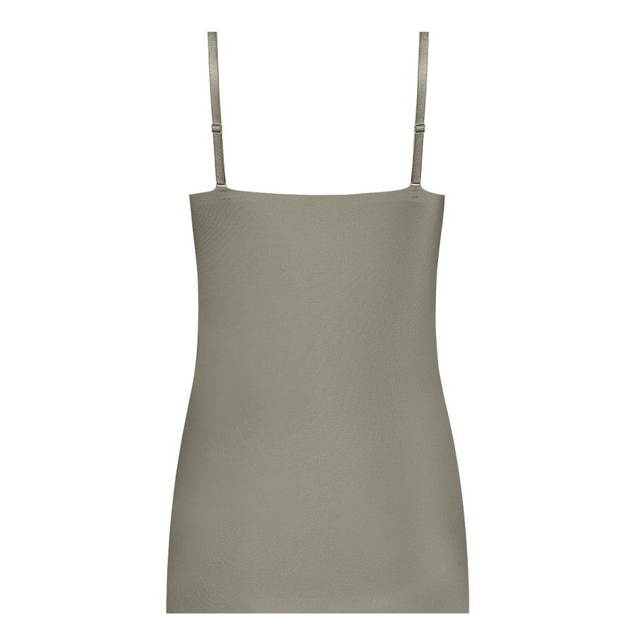 Dames Tencate Dames Tops | Spaghetti Top Dusty Green