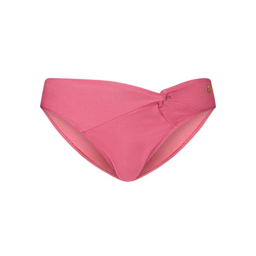 Dames Tencate Bikini'S | Knot Bikini Bottom Summer Pink