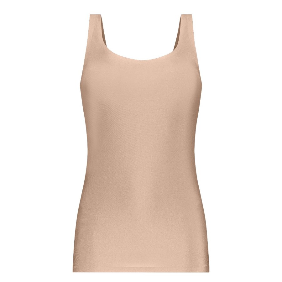 Dames Tencate Dames Tops | Singlet 2-Way Walnut