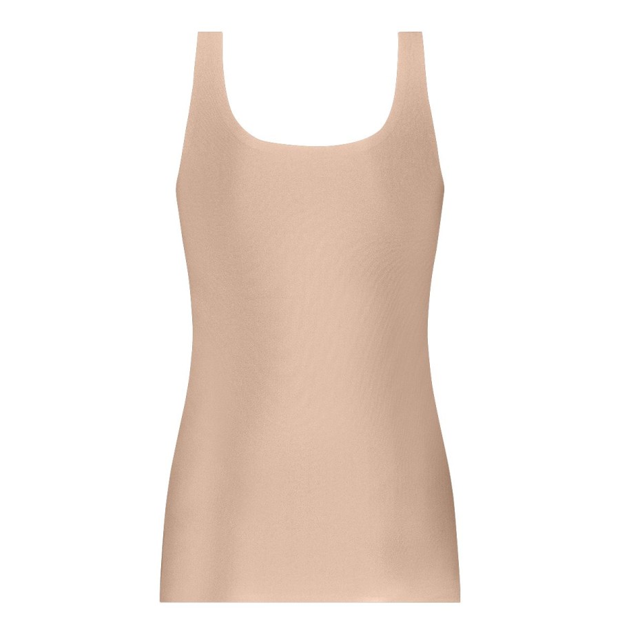 Dames Tencate Dames Tops | Singlet 2-Way Walnut