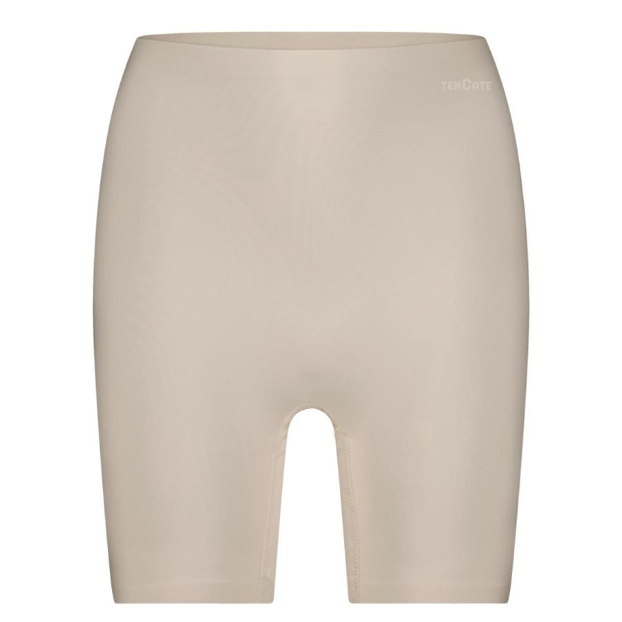 Dames Tencate Dames Slips | High Waist Long Shorts Almond