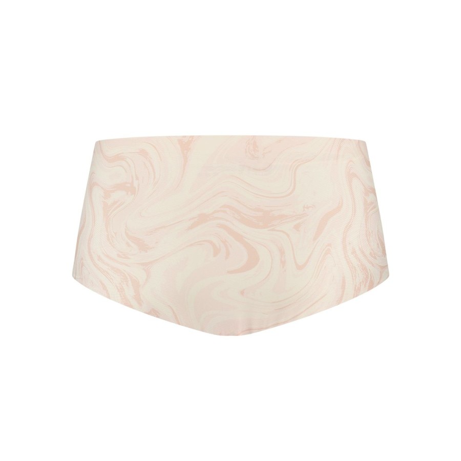 Dames Tencate Dames Slips | Midi Brief Swirle Soft Pink