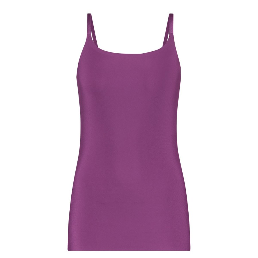 Dames Tencate Dames Tops | Spaghetti Top Purple