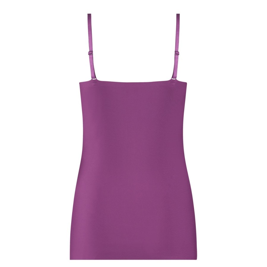 Dames Tencate Dames Tops | Spaghetti Top Purple