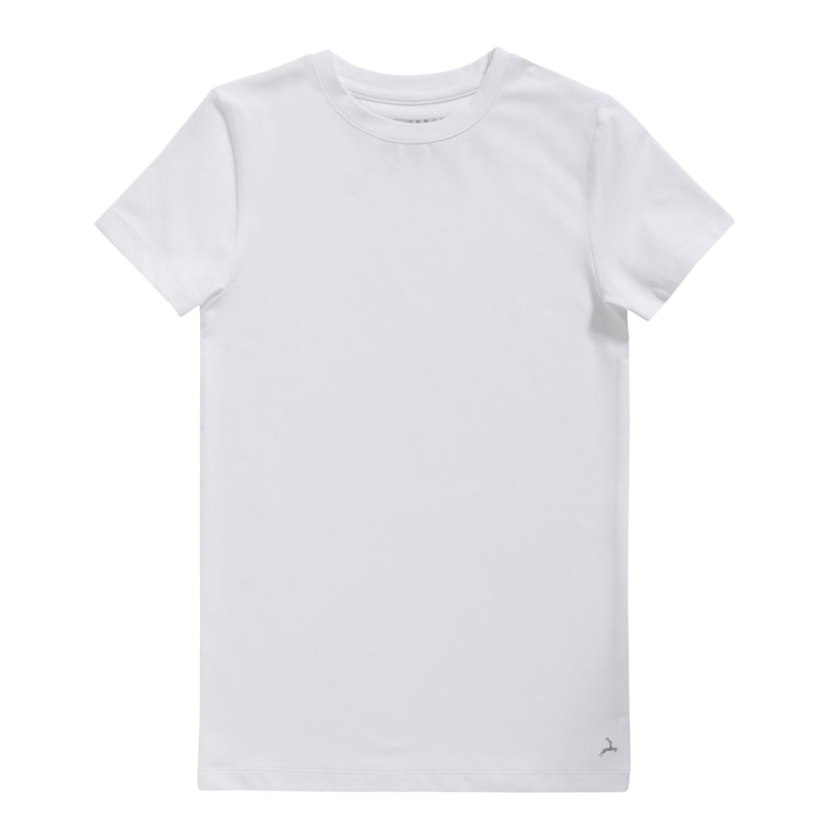 Kinderen Tencate Jongens Ondershirts | T-Shirt Wit