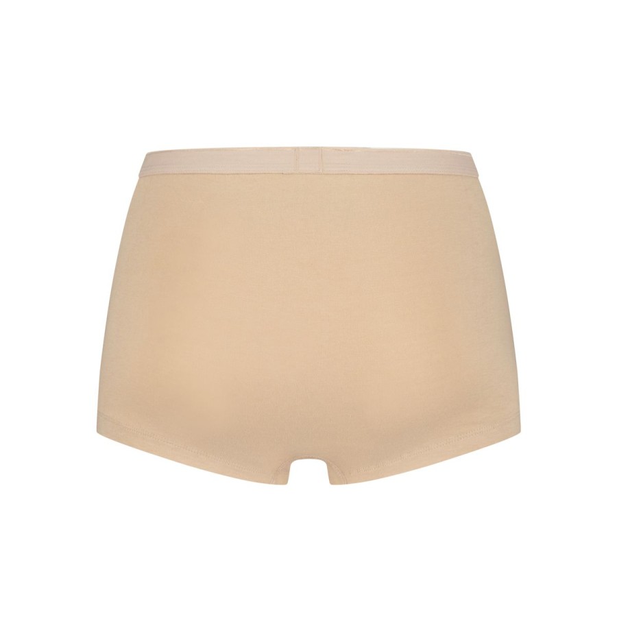 Dames Tencate Dames Slips | Shorts Beige 4 Pack