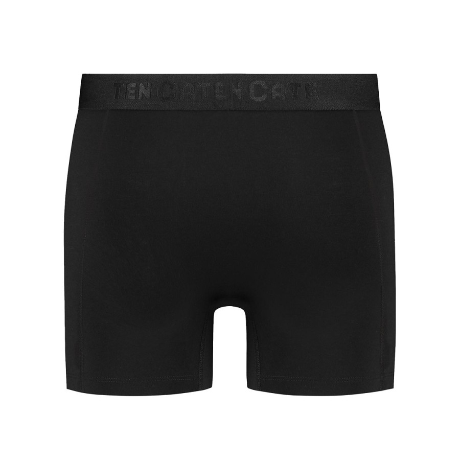 Heren Tencate Heren Onderbroeken | Shorts Zwart 4 Pack