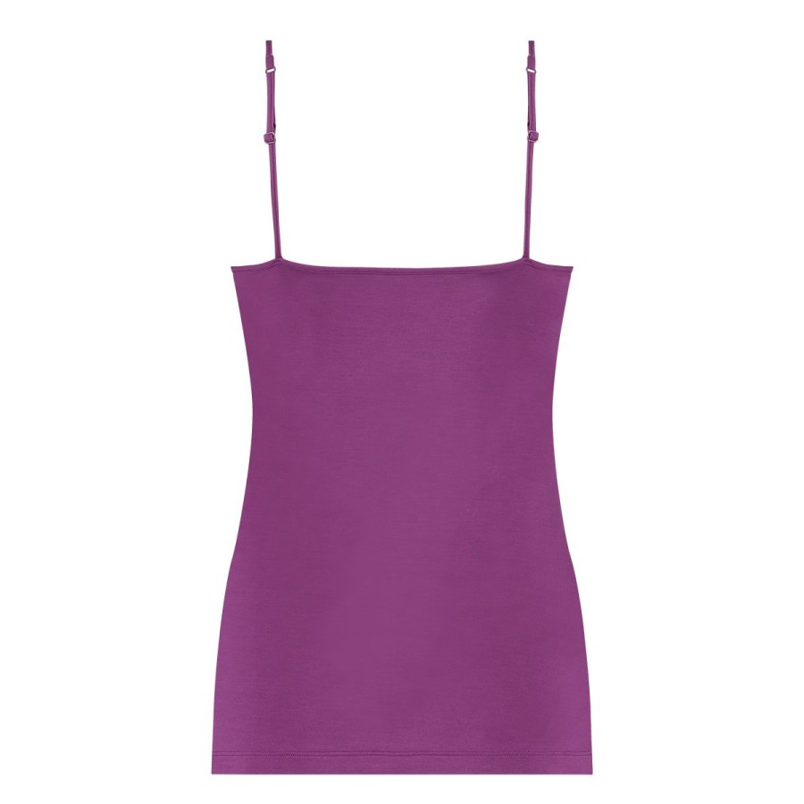 Dames Tencate Dames Tops | Spaghetti Top Lace Purple