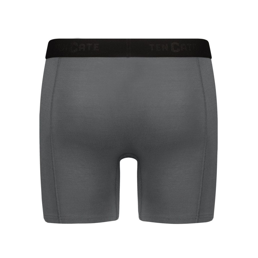 Heren Tencate Heren Onderbroeken | Long Shorts Grijs 2 Pack