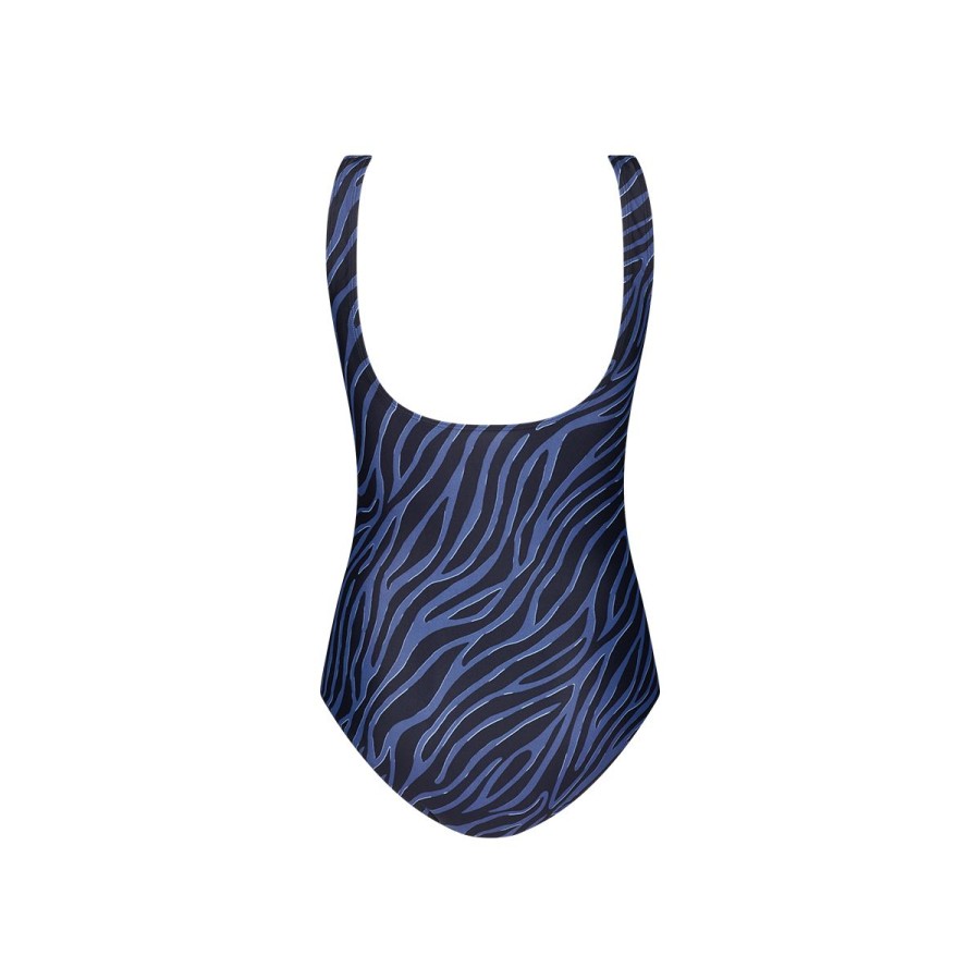 Dames Tencate Zwempakken | Badpak Shape Current Blue