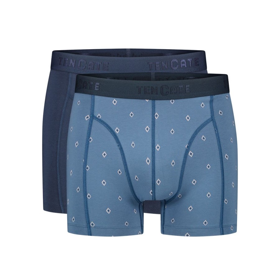 Heren Tencate Heren Onderbroeken | Shorts Ikat 2 Pack