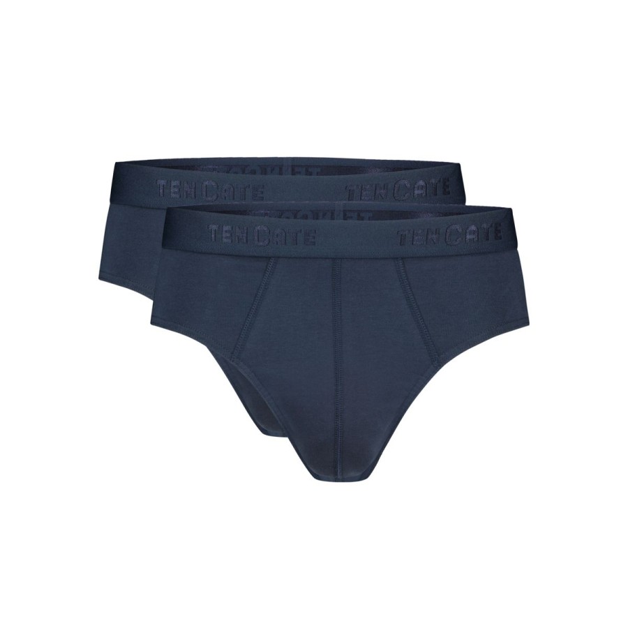 Heren Tencate Heren Onderbroeken | Slip Navy 2 Pack