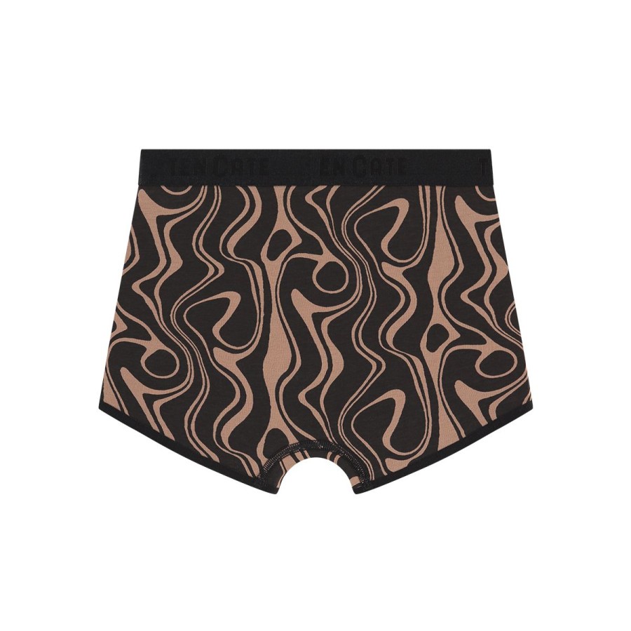 Kinderen Tencate Meisjes Onderbroeken | Shorts Seventies Hazelnut 2 Pack