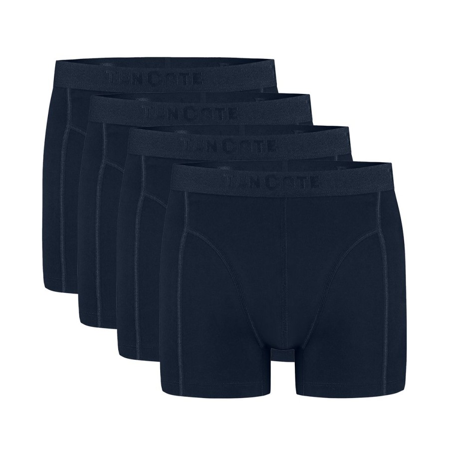 Heren Tencate Heren Onderbroeken | Shorts Navy 4 Pack