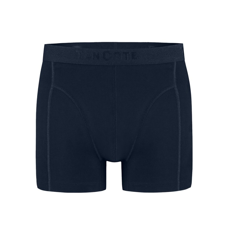 Heren Tencate Heren Onderbroeken | Shorts Navy 4 Pack