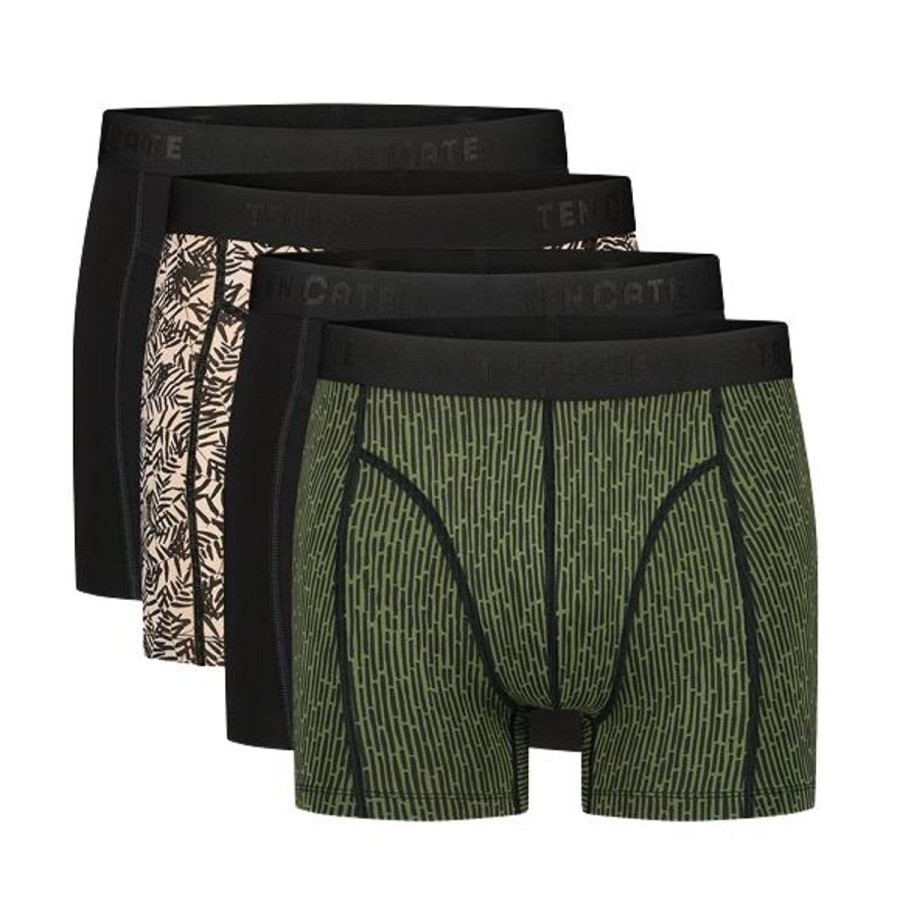 Heren Tencate Heren Onderbroeken | Shorts Ikat 4 Pack