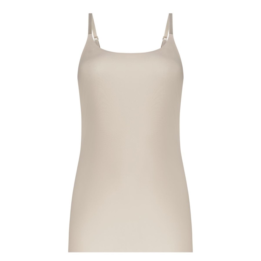 Dames Tencate Dames Tops | Spaghetti Top Almond