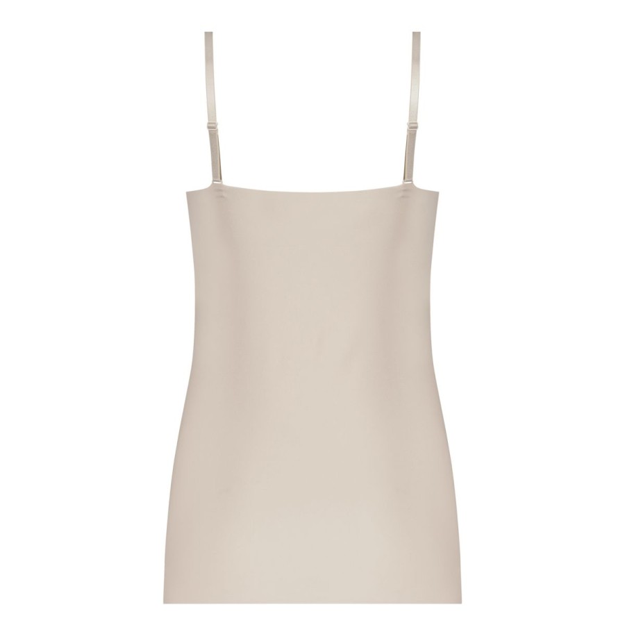 Dames Tencate Dames Tops | Spaghetti Top Almond