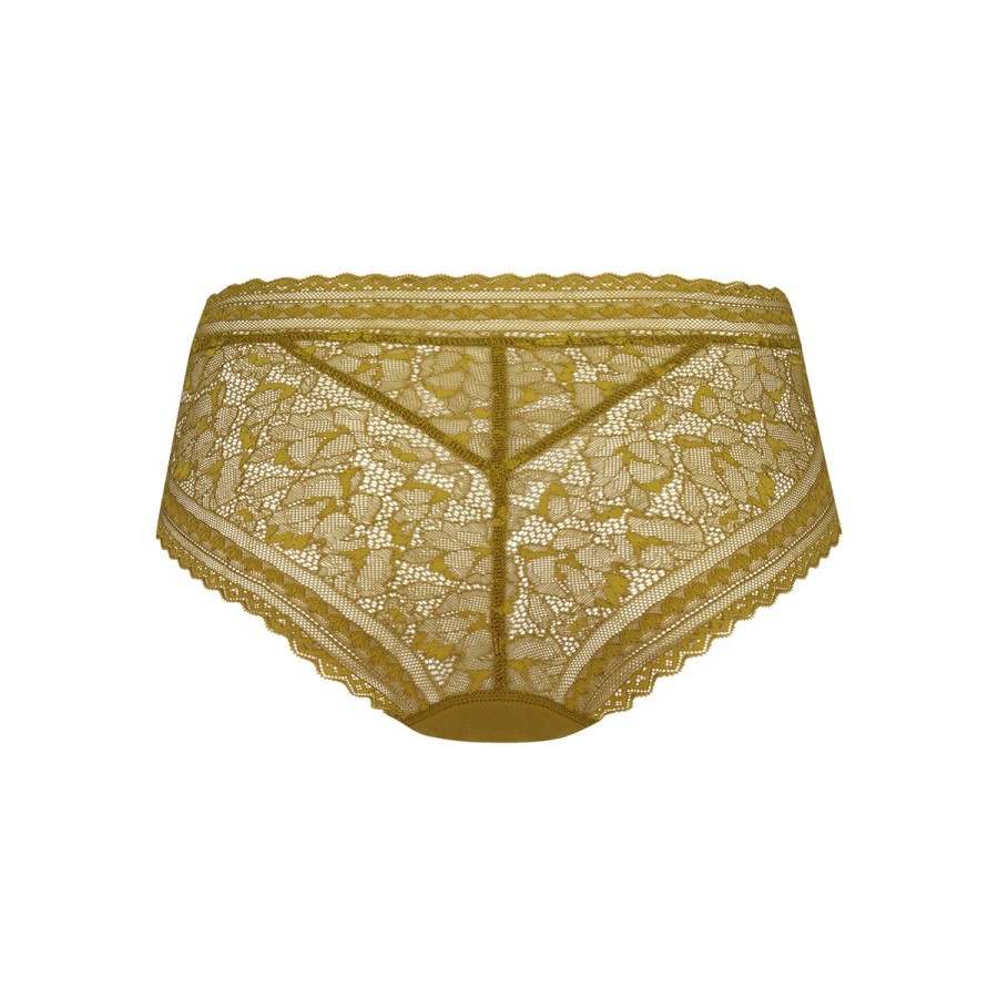 Dames Tencate Dames Slips | Hipster Met Kant Gold