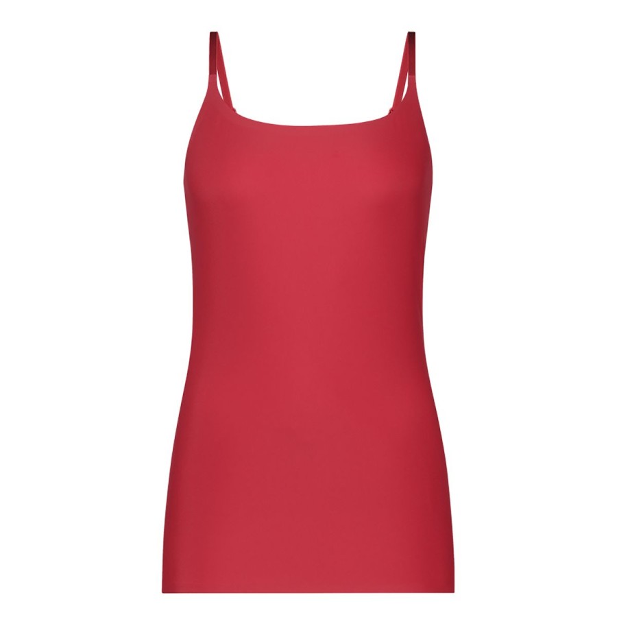 Dames Tencate Dames Tops | Spaghetti Top Rood