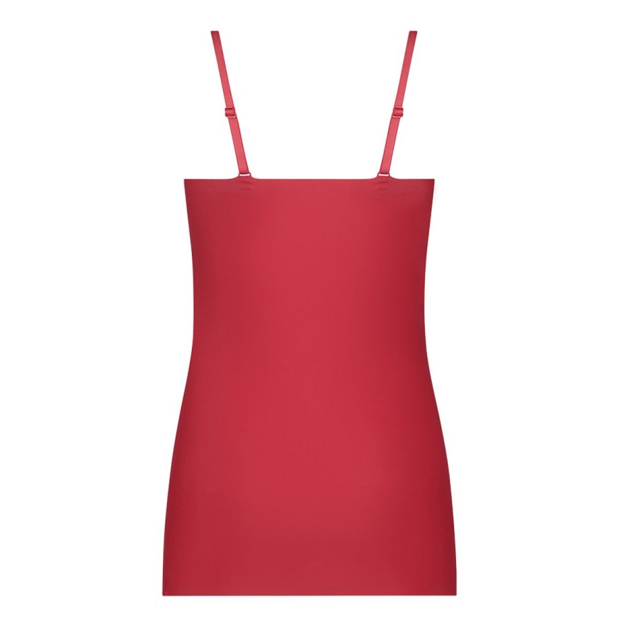 Dames Tencate Dames Tops | Spaghetti Top Rood