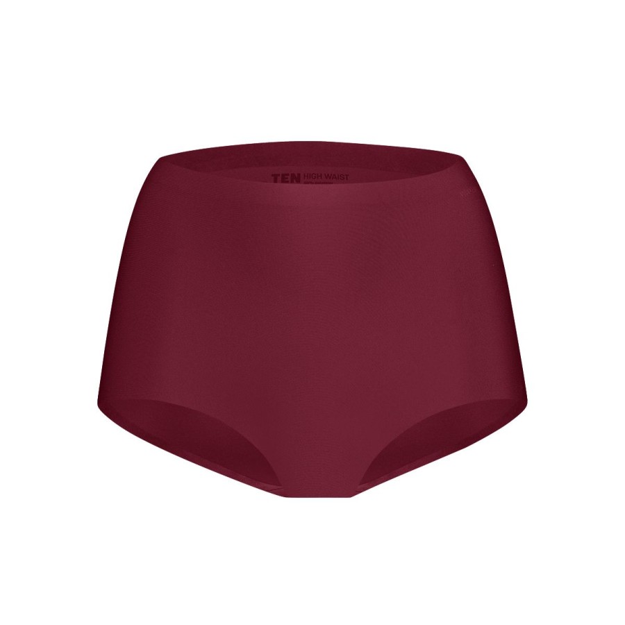 Dames Tencate Dames Slips | High Waist Slip Beet Red