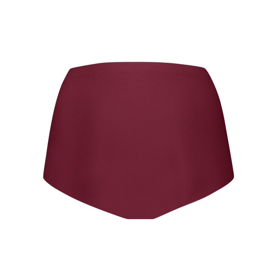 Dames Tencate Dames Slips | High Waist Slip Beet Red