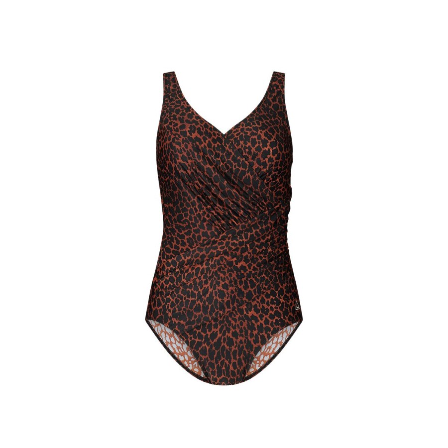 Dames Tencate Zwempakken | Badpak Shape Leopard