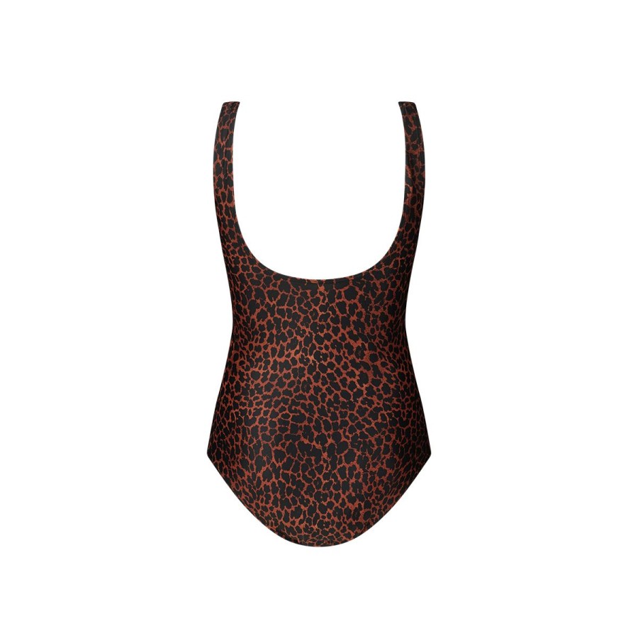 Dames Tencate Zwempakken | Badpak Shape Leopard