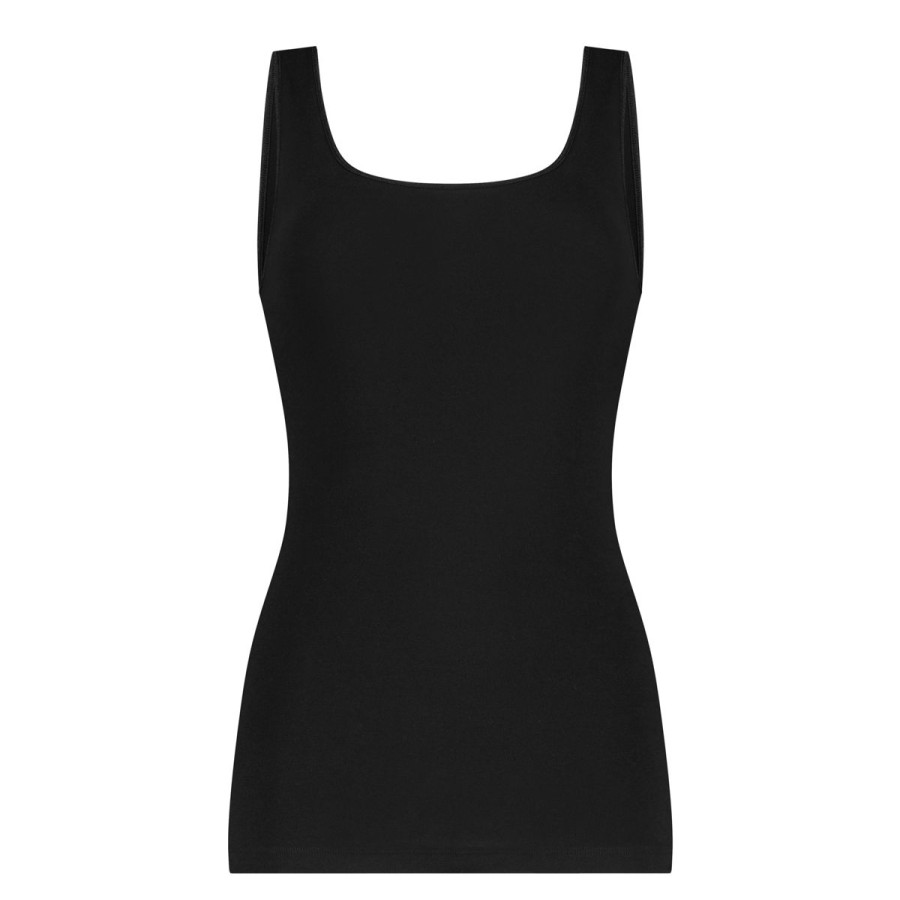 Dames Tencate Dames Tops | Singlet Zwart