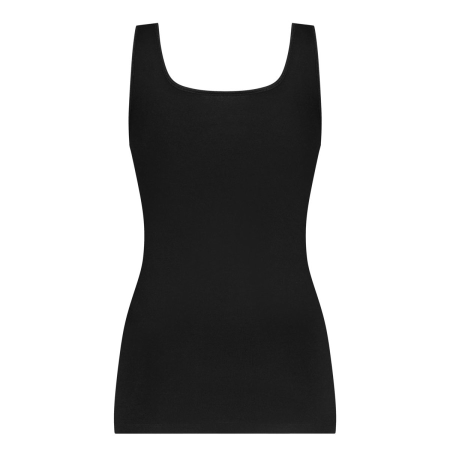 Dames Tencate Dames Tops | Singlet Zwart