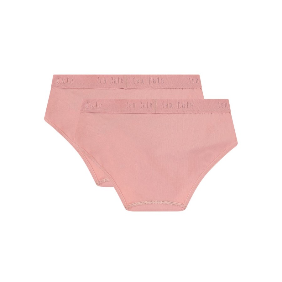 Kinderen Tencate Meisjes Slips | Hipster Ash Pink 2 Pack