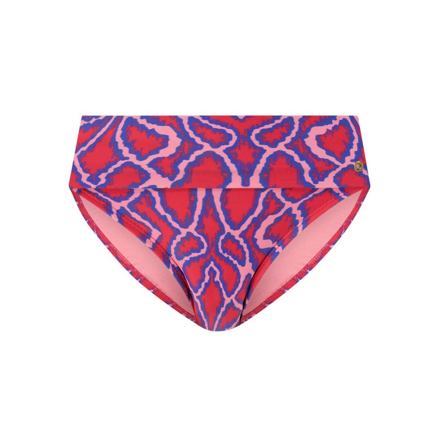 Dames Tencate Bikini'S | Flipover Bikini Bottom Ikat