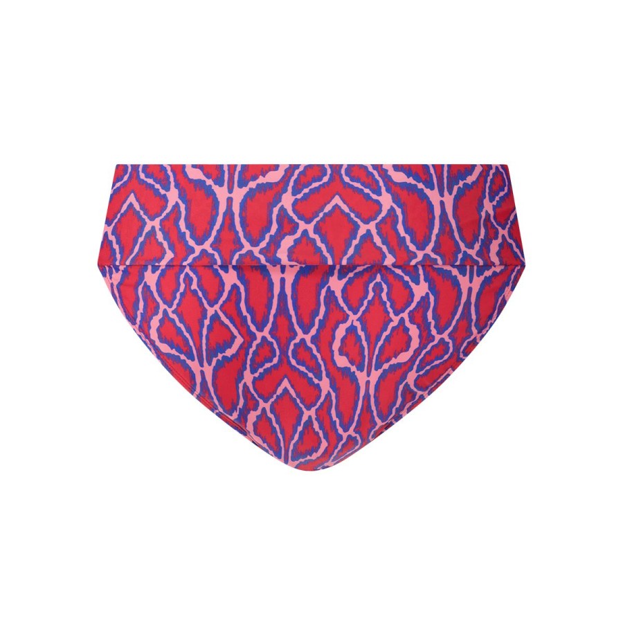 Dames Tencate Bikini'S | Flipover Bikini Bottom Ikat