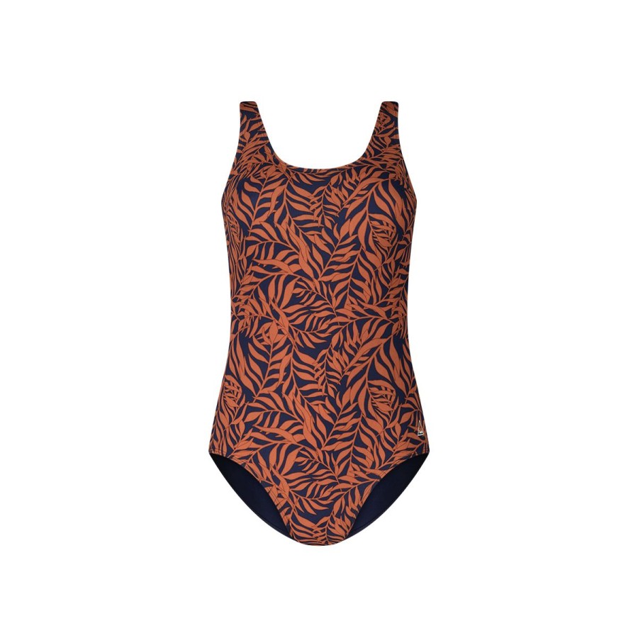 Dames Tencate Zwempakken | Badpak Soft Cup Palm Leaves