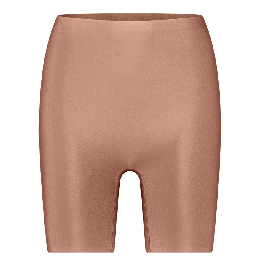 Dames Tencate Dames Slips | High Waist Long Shorts Pink Nut